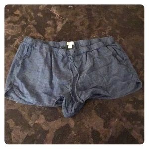 J Crew Shorts Size XL